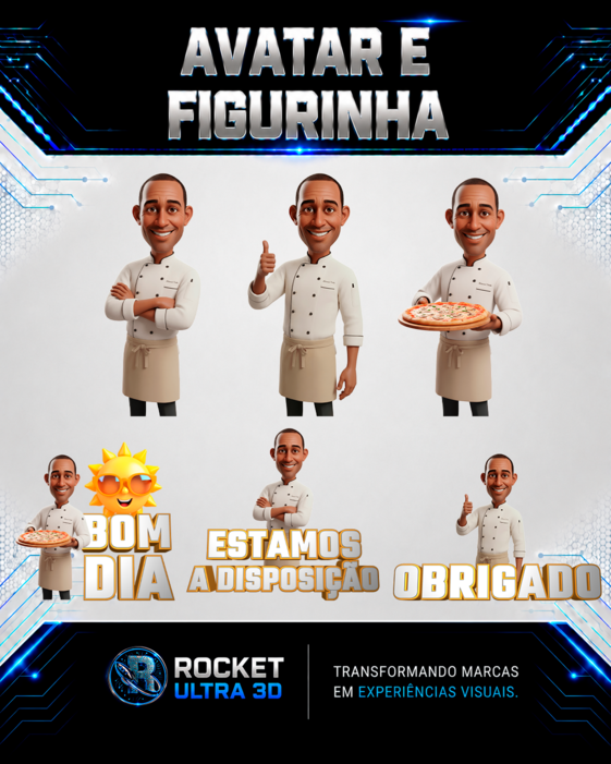 Avatar e Figurinha 02