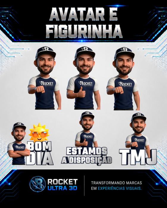 Avatar e Figurinha 03