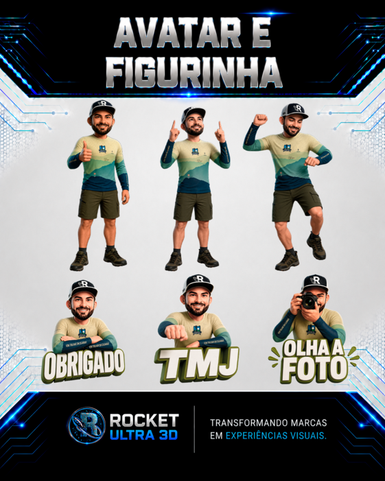 Avatar e Figurinha 04