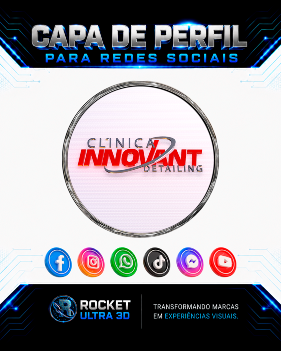 CAPA DE PERFIL PARA REDES SOCIAIS